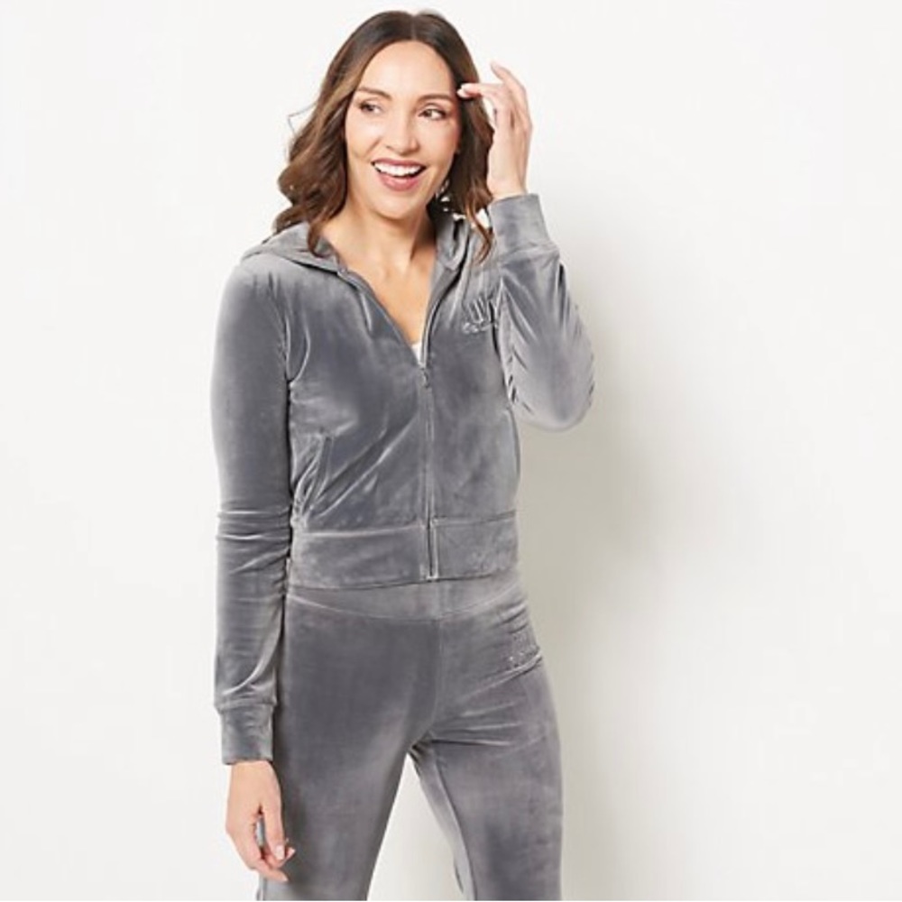 Juicy Couture Velour Tracksuit